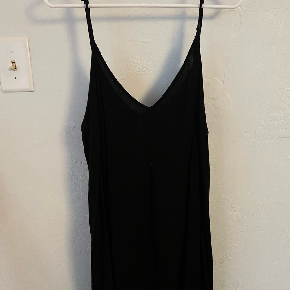 Roxy black beach dress